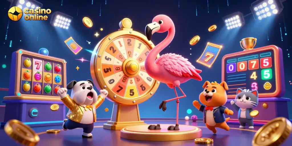 Casino online: Gira la rueda de premios con emocionantes tragamonedas y bonificaciones.