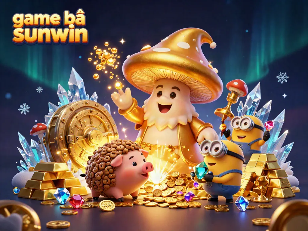 Experience thrilling game bài sunwin with golden treasures, whimsical characters, and captivating magic.