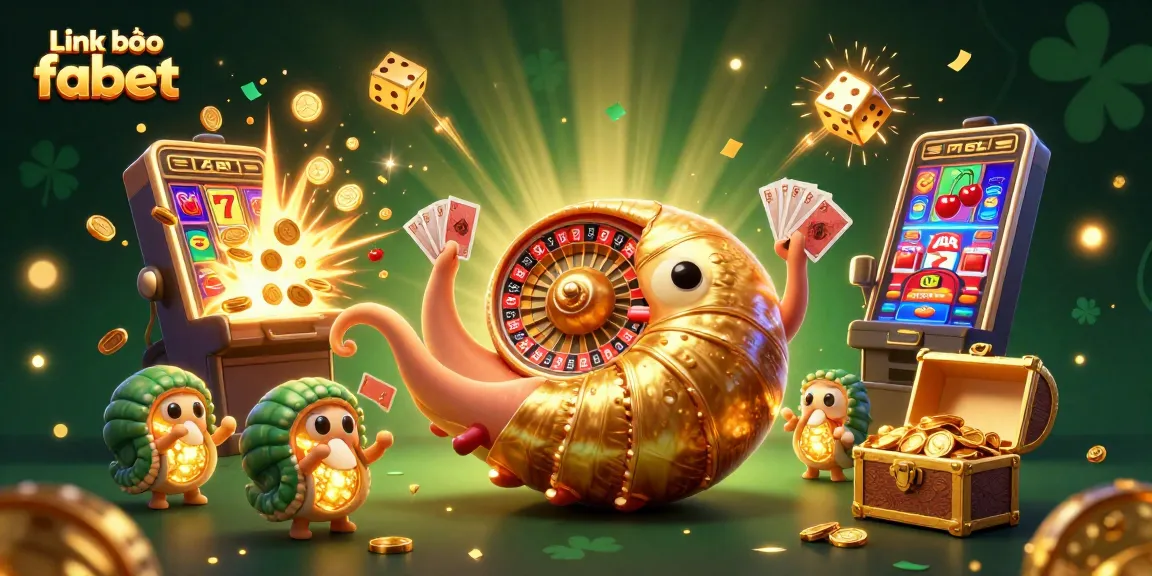 Play exciting casino games with Link vào fabet, featuring vibrant characters and dynamic elements.