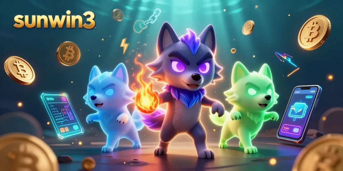 Engage with the thrilling games at sunwin3 featuring diverse crypto elements and lively characters.