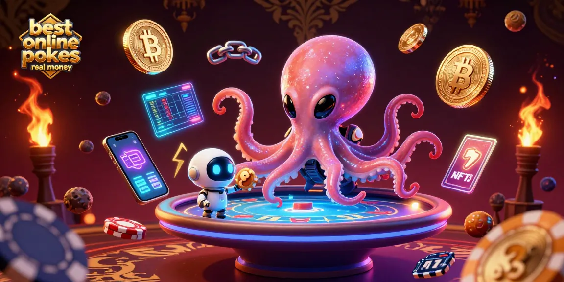 Experience the thrill of best online pokies real money with an exciting alien octopus theme.