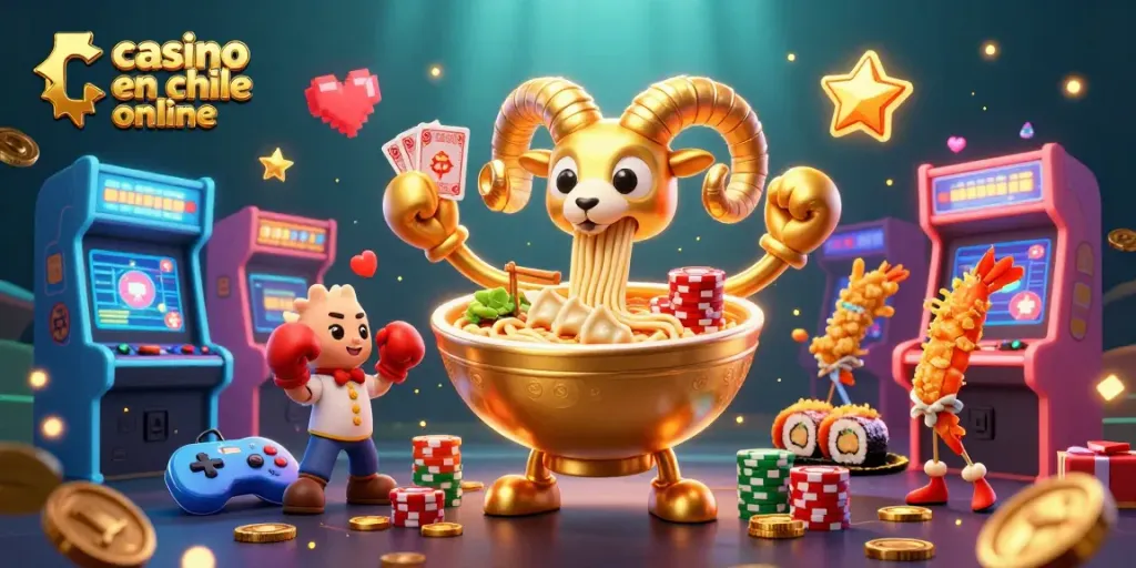 Juega en el casino en chile online con la mejor experiencia 3D, lleno de acción y diversión.