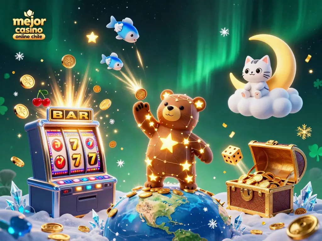 Gana en el mejor casino online Chile con tragamonedas, dados y bonificaciones emocionantes.