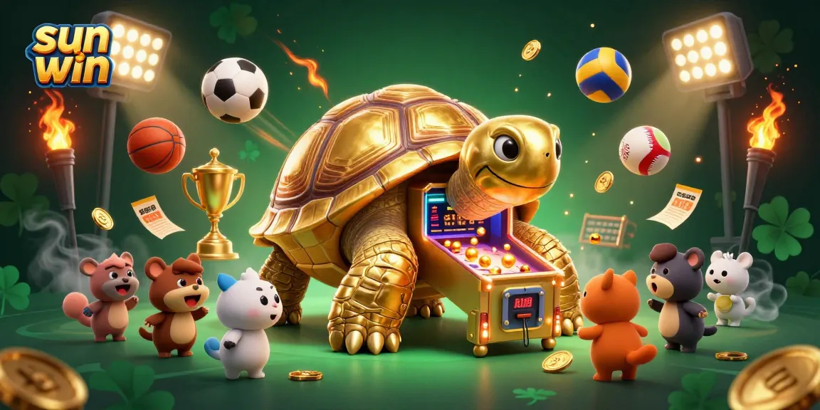 Engage with thrilling games at sun win with lively 3D dynamic casino visuals.