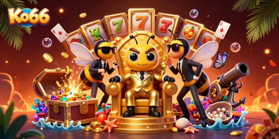 Engage in thrilling slots gameplay at Ko66, where vibrant designs and exciting jackpots await players.