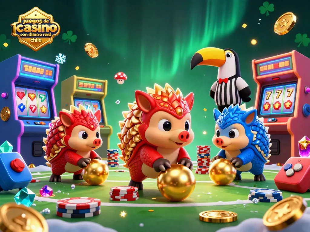 Juega en juegos de casino online con dinero real Chile, experimenta la acción vibrante y entretenida en un casino digital.