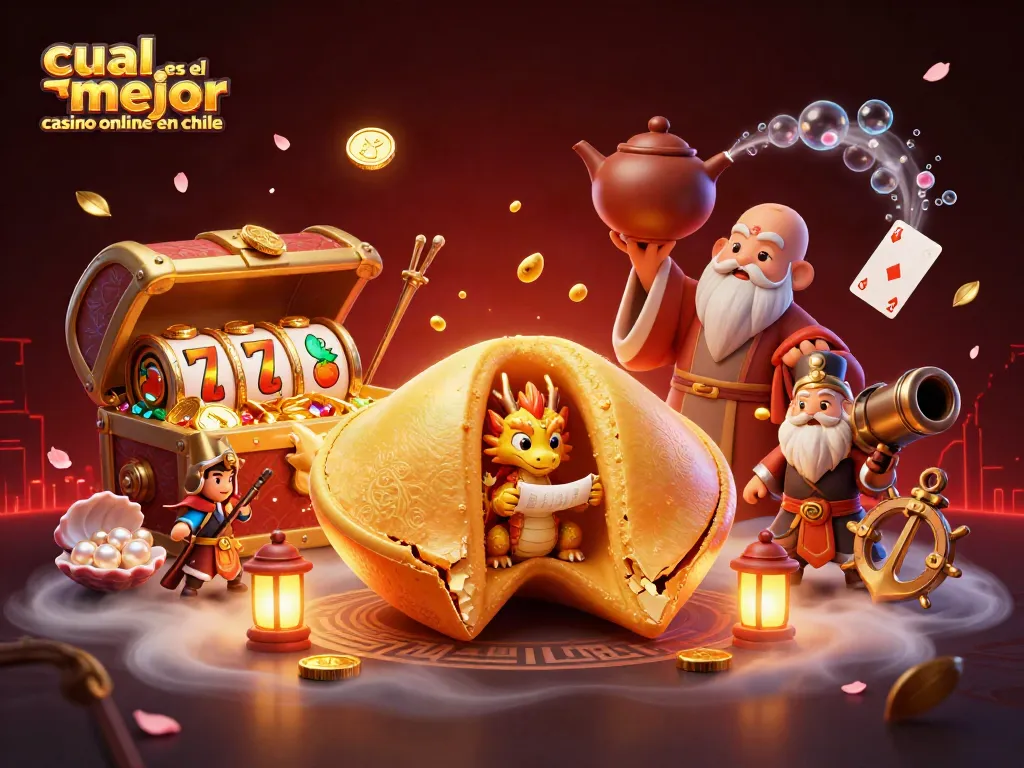 Gana en el mejor casino online en Chile con tragamonedas y bonificaciones sorprendentes.