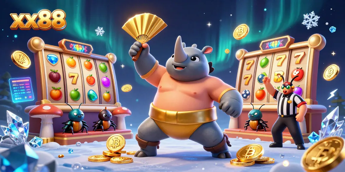 Experience thrilling gameplay at xx88 with engaging slot games and vibrant characters!