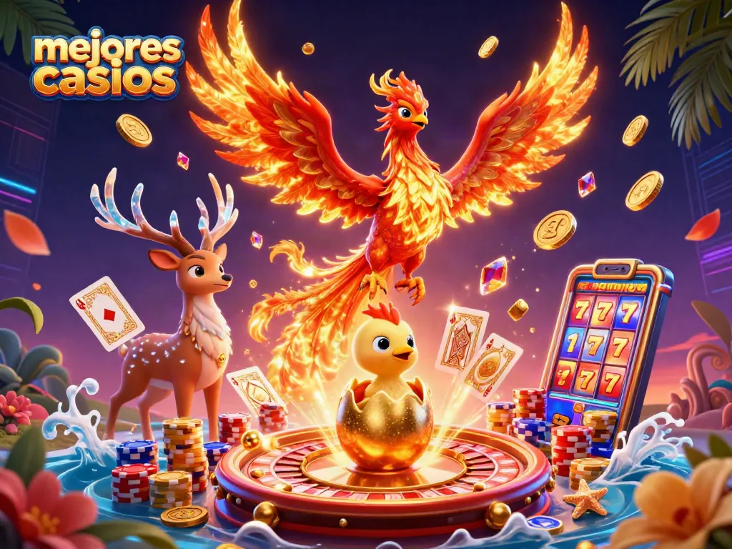 Juega en los mejores casinos y gana con tragamonedas fascinantes y bonificaciones emocionantes.