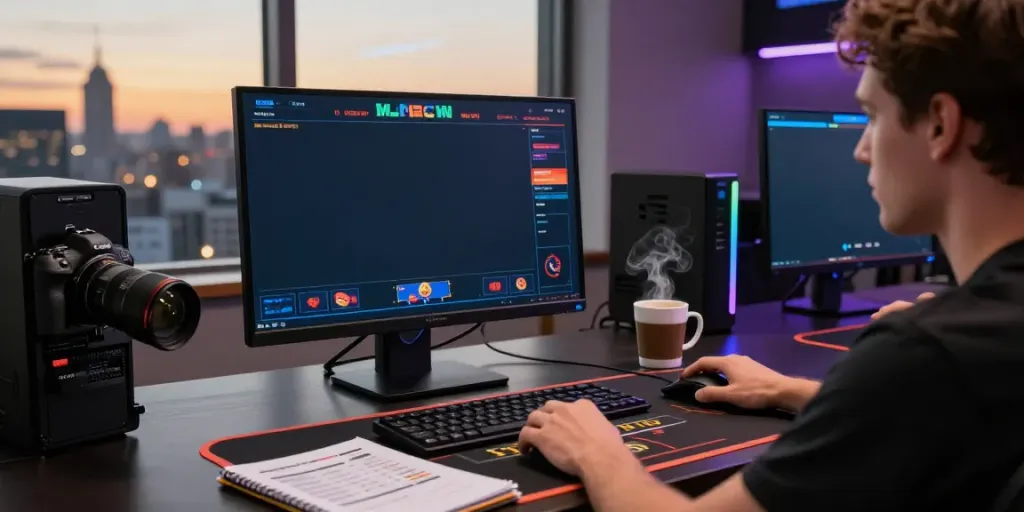 Exciting online gambling at https://fc88v1.com/ with a player engaged in live casino action.