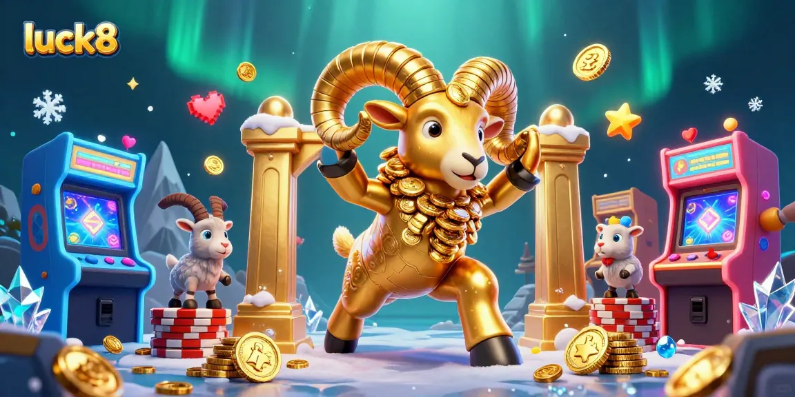 Experience thrilling gaming at luck8 with golden themed action and vibrant casino elements.