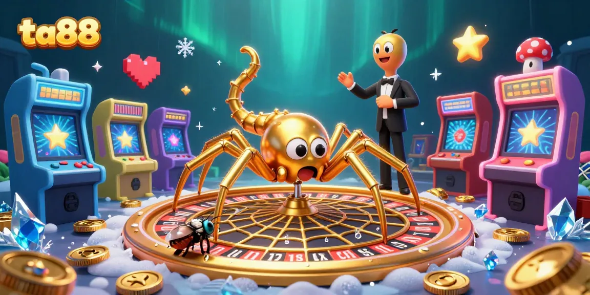 Experience exciting gaming action at ta88 featuring vibrant casino characters and elements.
