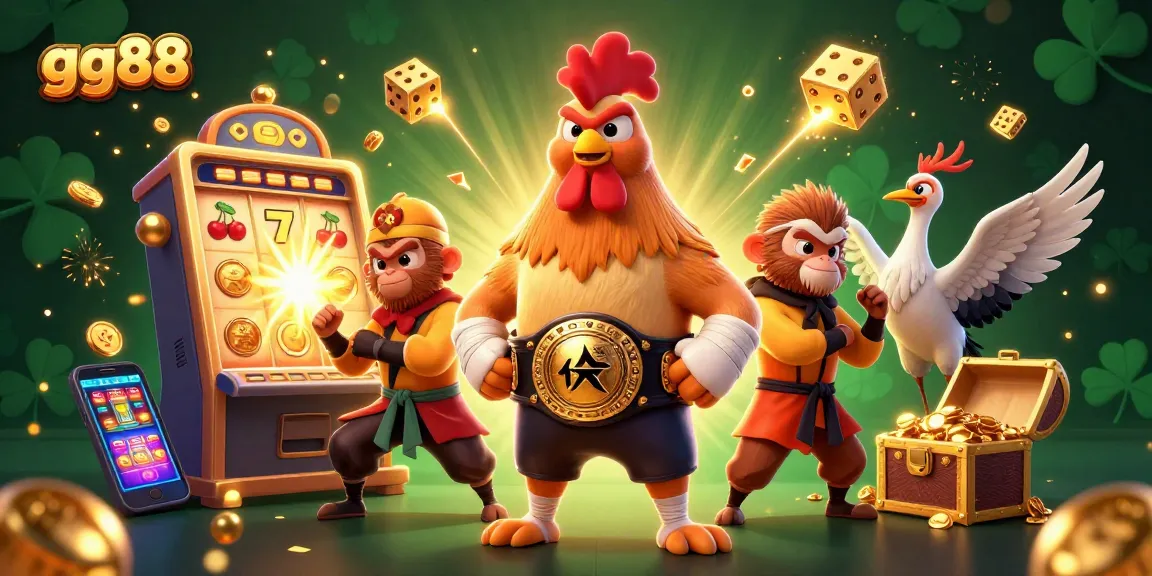 Try your luck with gg88 and enjoy thrilling slots bursting with coins and excitement.