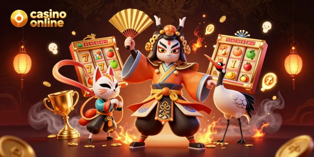 Disfruta de emocionantes giros en tragamonedas en el mejor casino online con colores llamativos.