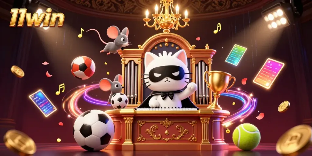 Experience thrilling slots at 11win with vibrant characters and dynamic casino action.