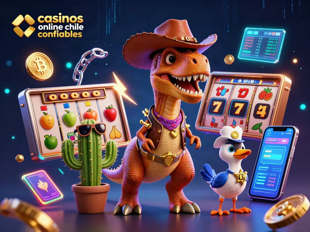 Gana en casinos online chile confiables con emocionantes tragamonedas y premios vibrantes