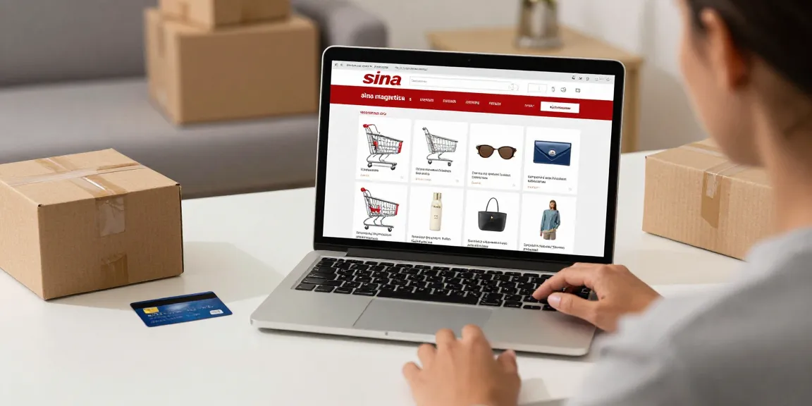 Sina magnetica shopping experience featuring LED products from an e-commerce platform including best deals and buyer's guide.