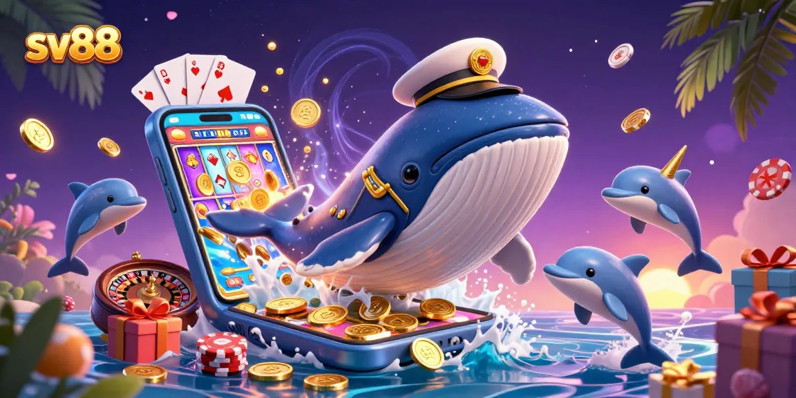 Engage players with sv88's thrilling casino experience featuring captivating characters and vibrant gaming elements.